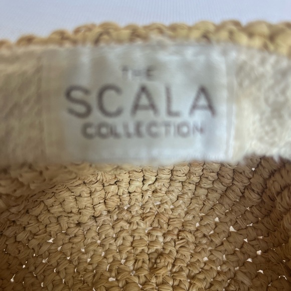 Scala Natural Straw Hat - Picture 7 of 7
